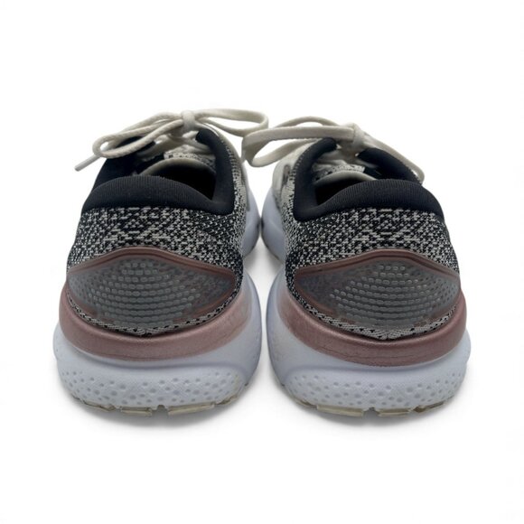 Brooks Ghost 16 Womens Size 6B Running Walking Gym Shoes Lt Gray Black - Picture 5 of 7